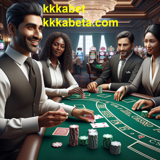 Experiência de Jogo Autêntica: O Cassino Ao Vivo da KKKabet